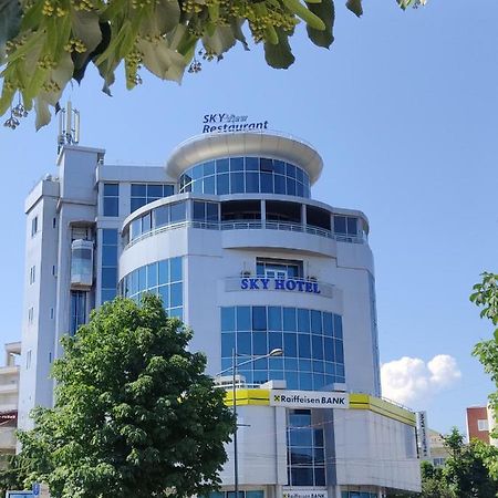 Sky View Hotel Korça Kültér fotó