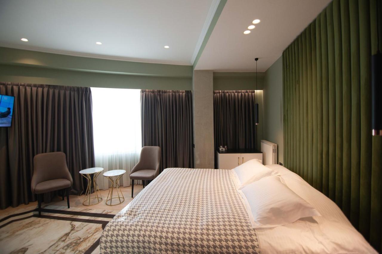 Sky View Hotel Korça Kültér fotó