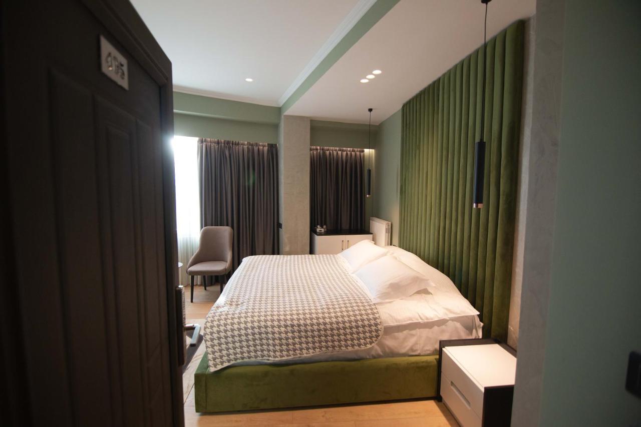 Sky View Hotel Korça Kültér fotó