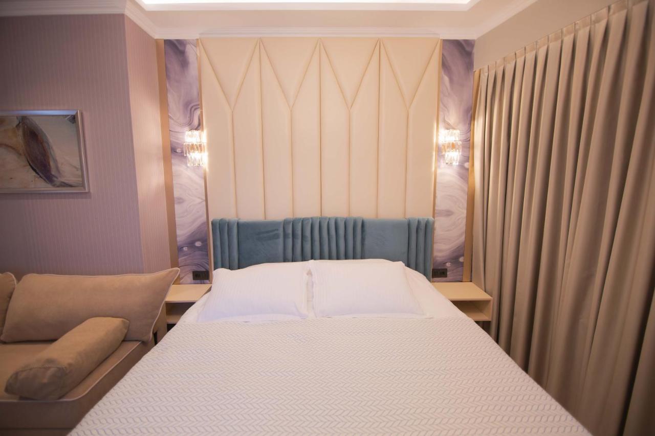 Sky View Hotel Korça Kültér fotó