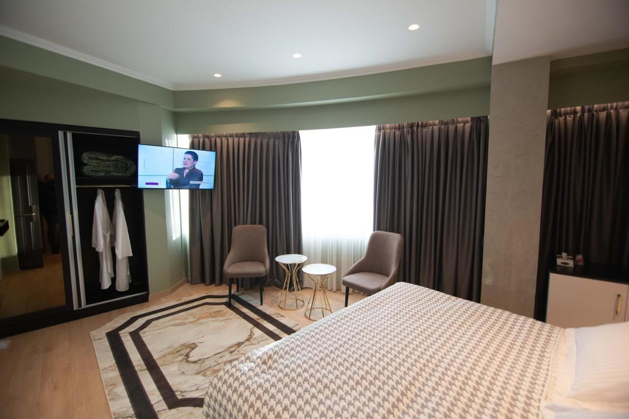 Sky View Hotel Korça Kültér fotó