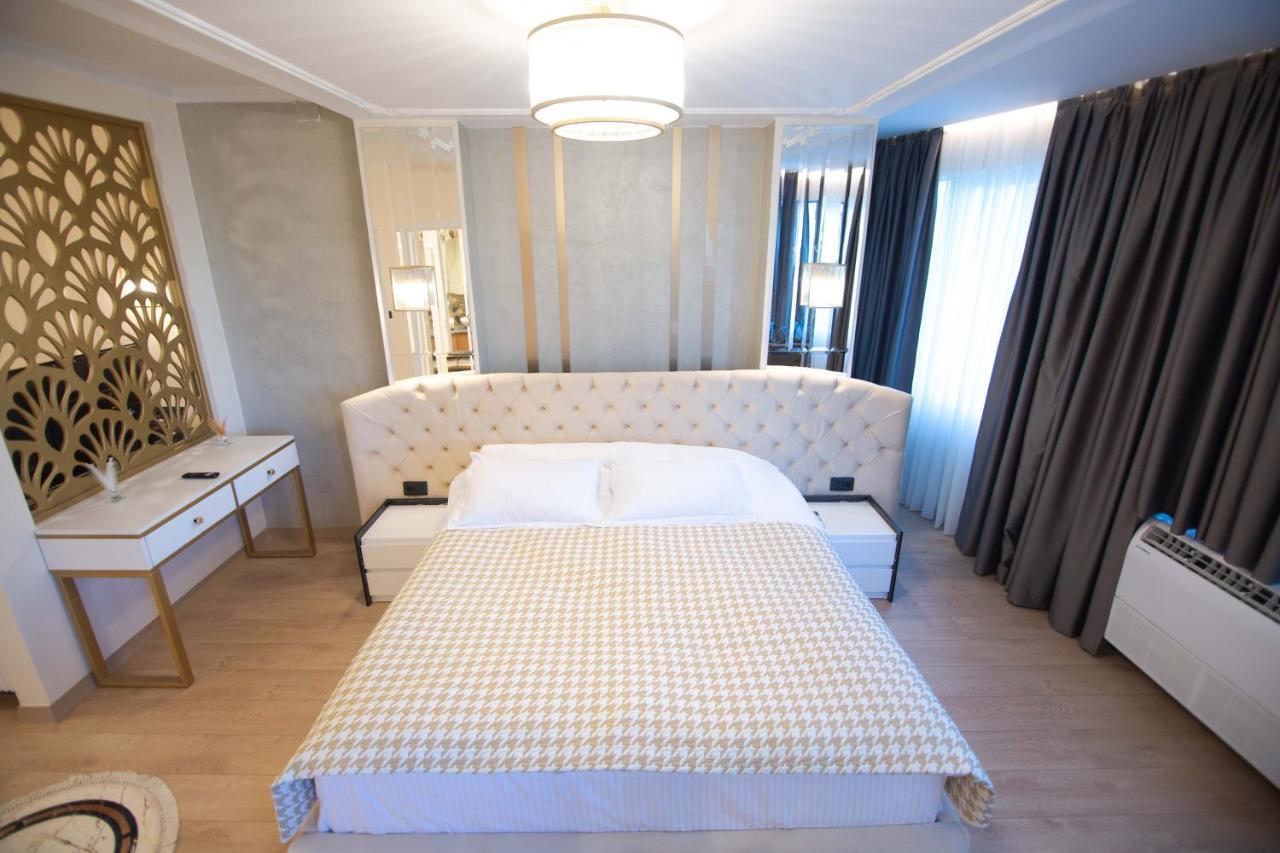 Sky View Hotel Korça Kültér fotó