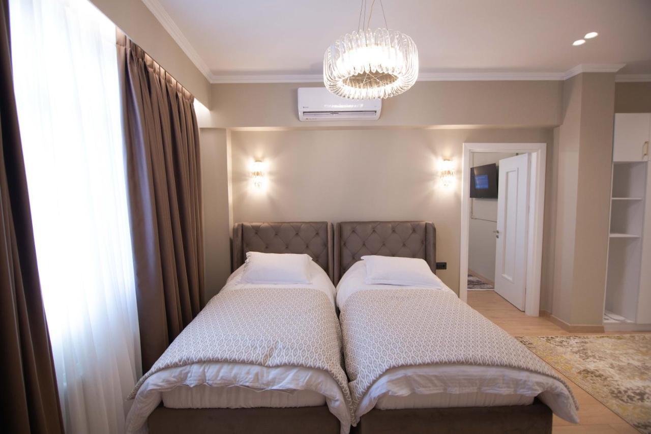 Sky View Hotel Korça Kültér fotó