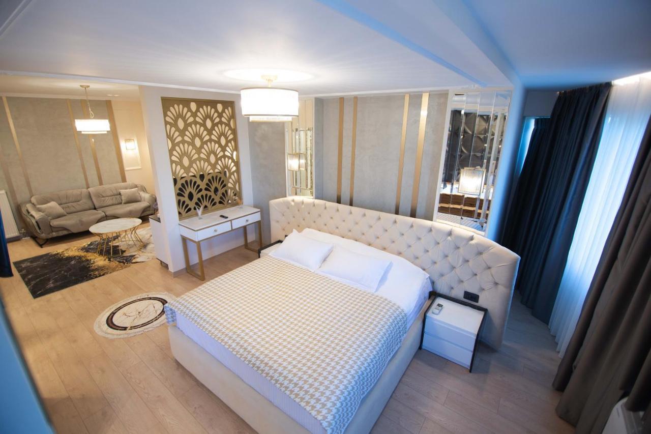 Sky View Hotel Korça Kültér fotó