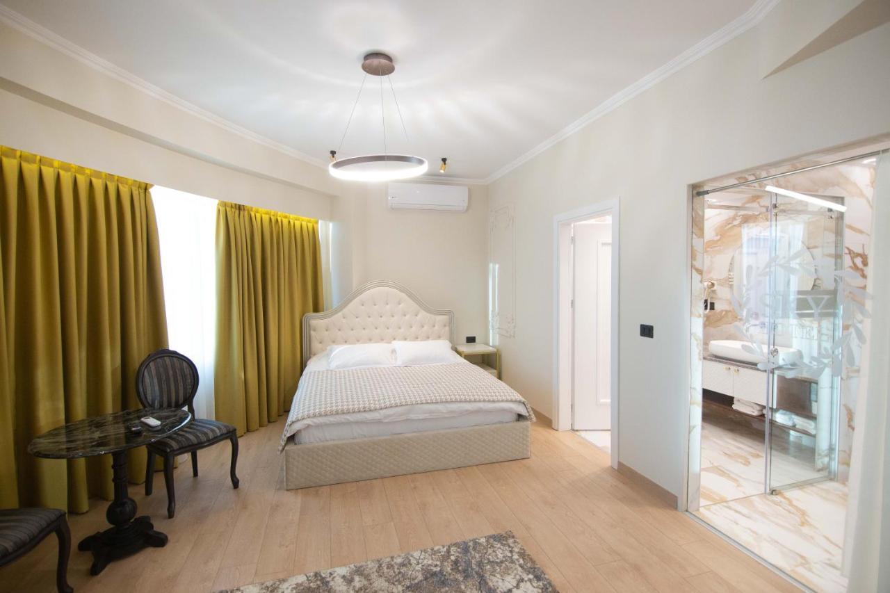 Sky View Hotel Korça Kültér fotó