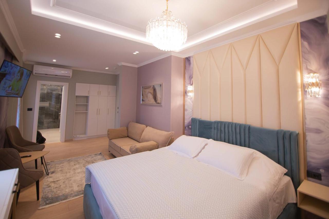 Sky View Hotel Korça Kültér fotó