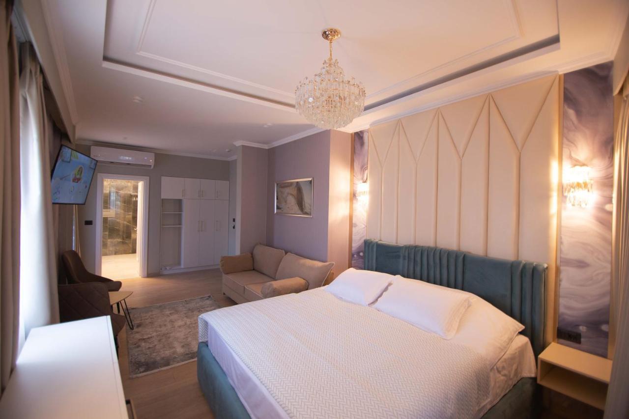 Sky View Hotel Korça Kültér fotó