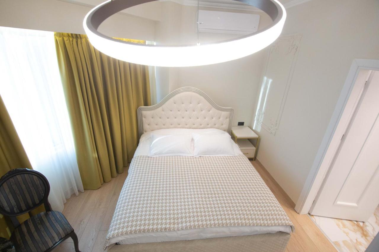 Sky View Hotel Korça Kültér fotó