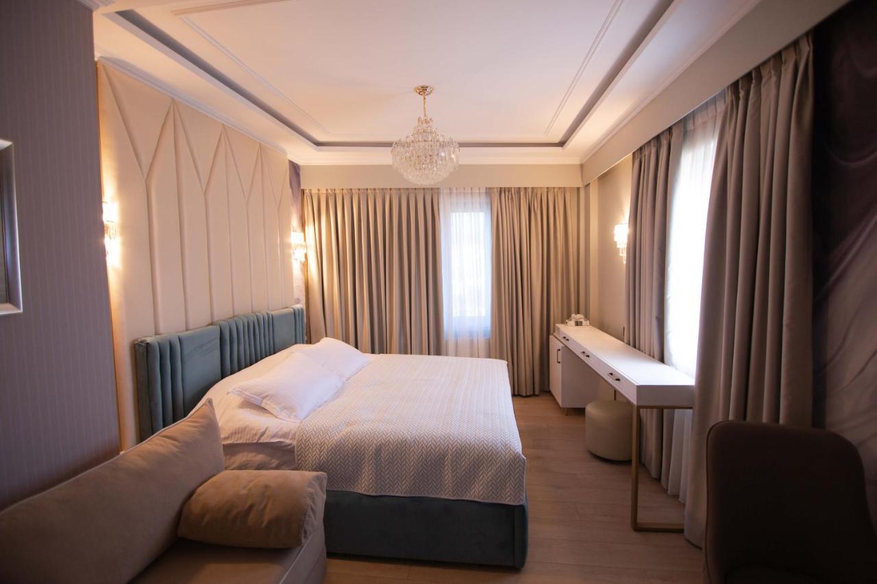 Sky View Hotel Korça Kültér fotó
