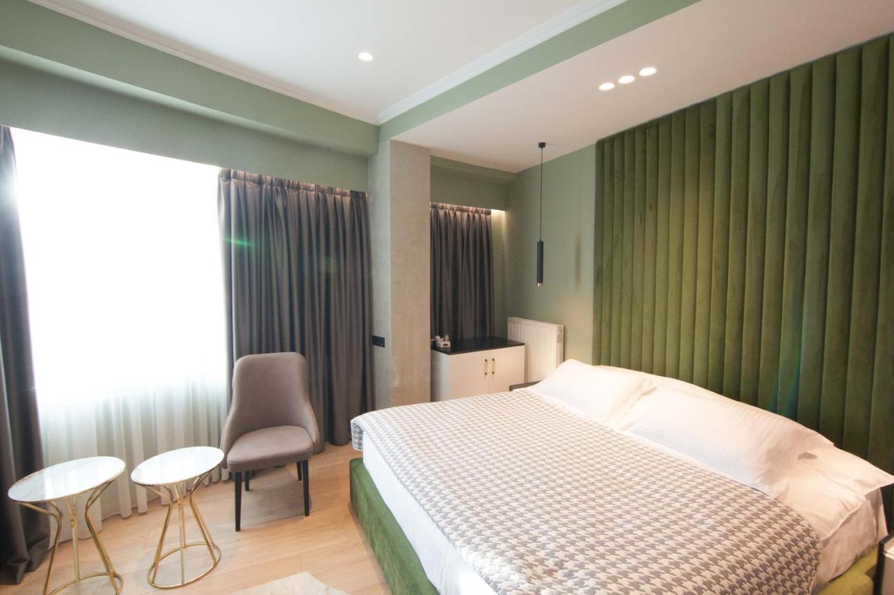Sky View Hotel Korça Kültér fotó