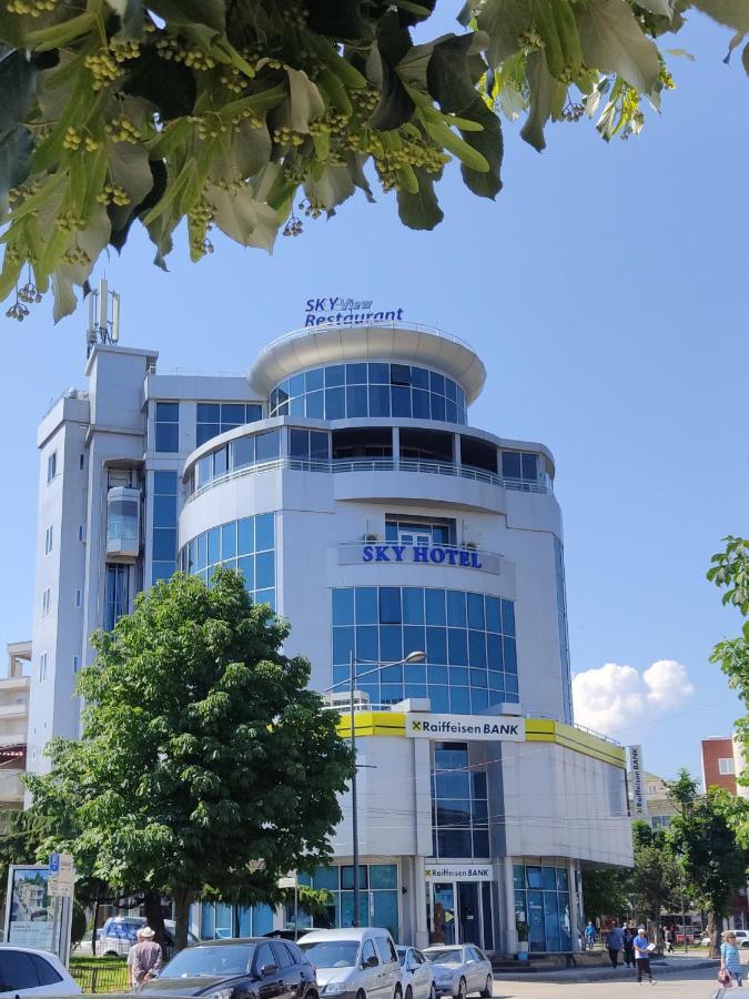 Sky View Hotel Korça Kültér fotó