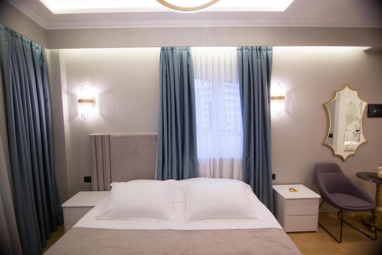 Sky View Hotel Korça Kültér fotó