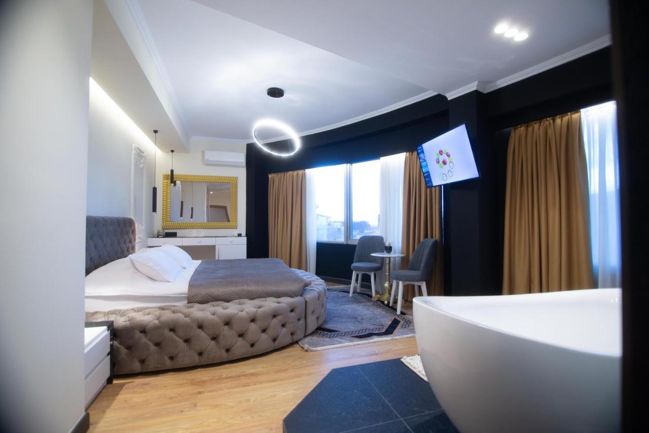 Sky View Hotel Korça Kültér fotó