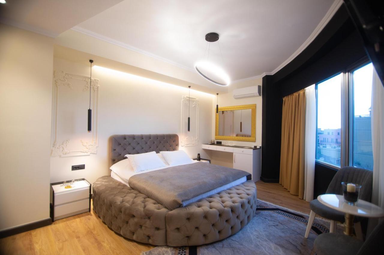 Sky View Hotel Korça Kültér fotó