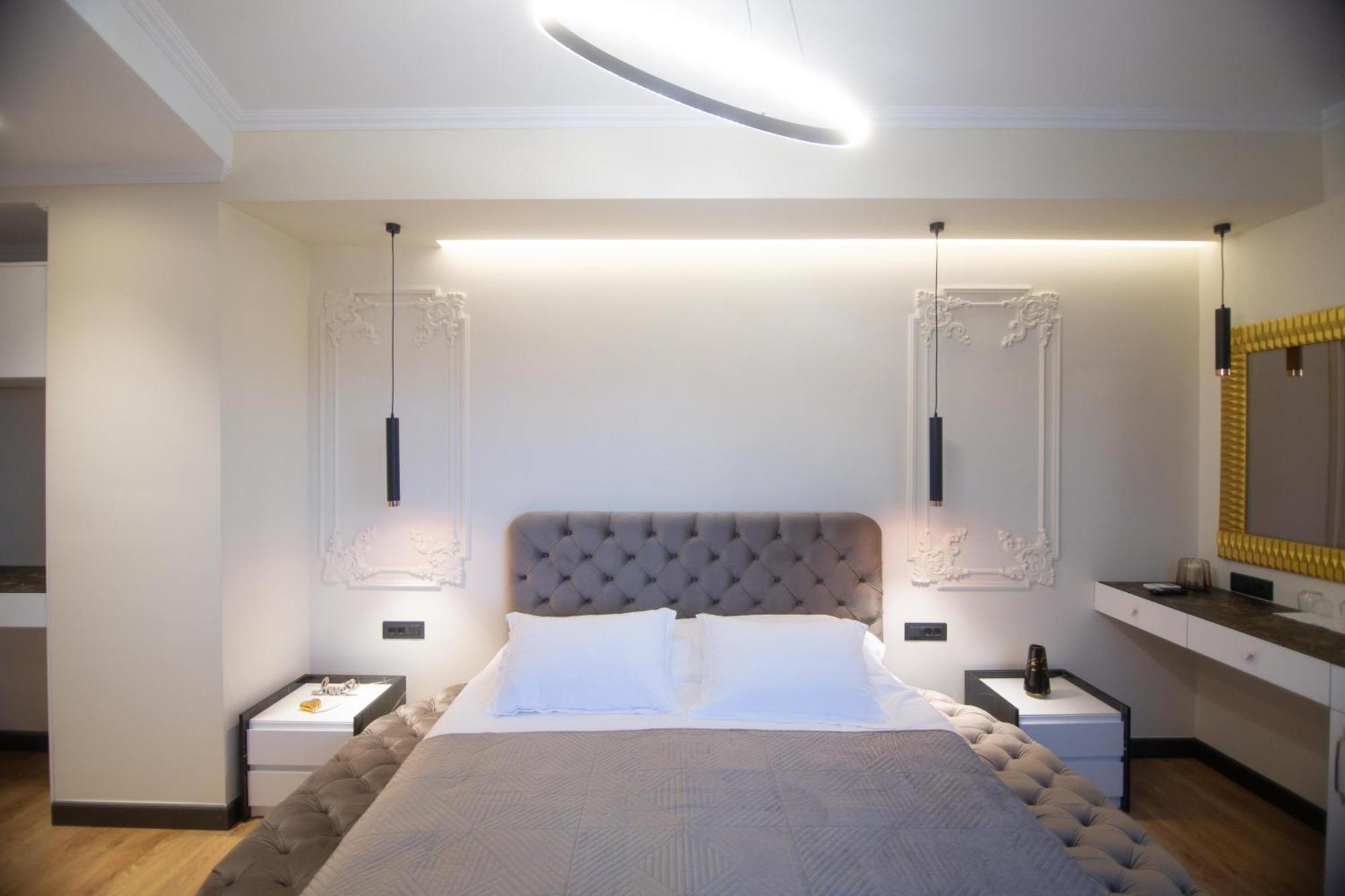 Sky View Hotel Korça Szoba fotó